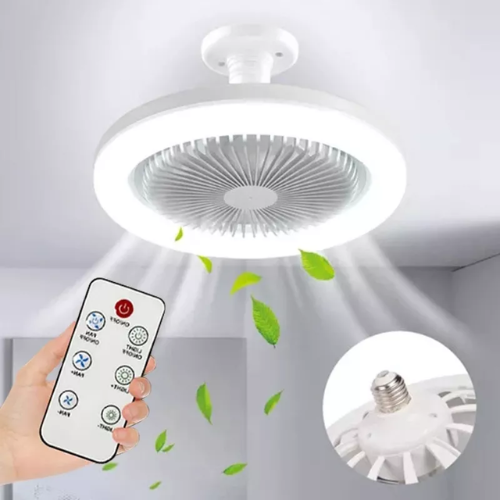 Ventiluz Led© Lampara de ventilador.- Oferta Up